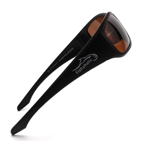 NEW Pro Series Polarized Fishing Sunglasses Rubber Accents UV400 Protection - Picture 7 of 7